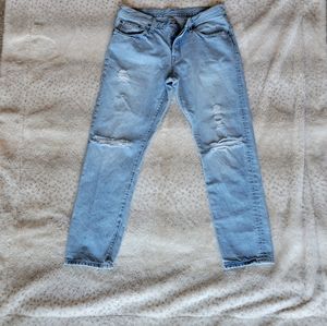 Levi's 501 light wash straight leg size 30